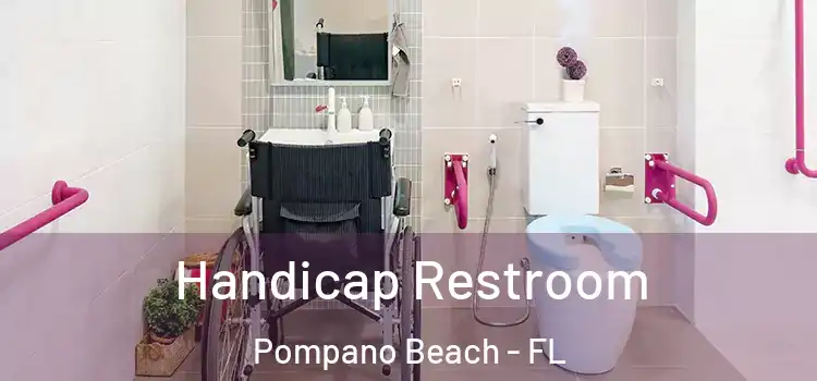  Handicap Restroom Pompano Beach - FL