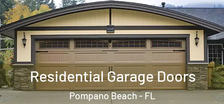  Residential Garage Doors Pompano Beach - FL